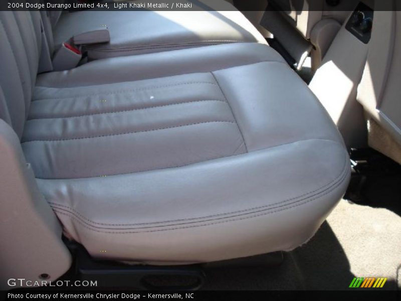 Light Khaki Metallic / Khaki 2004 Dodge Durango Limited 4x4