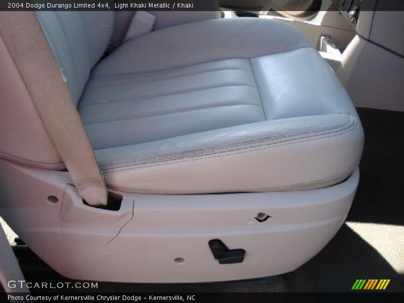 Light Khaki Metallic / Khaki 2004 Dodge Durango Limited 4x4
