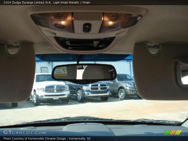 Light Khaki Metallic / Khaki 2004 Dodge Durango Limited 4x4