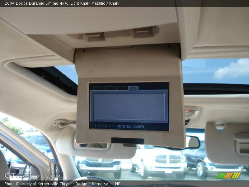 Light Khaki Metallic / Khaki 2004 Dodge Durango Limited 4x4