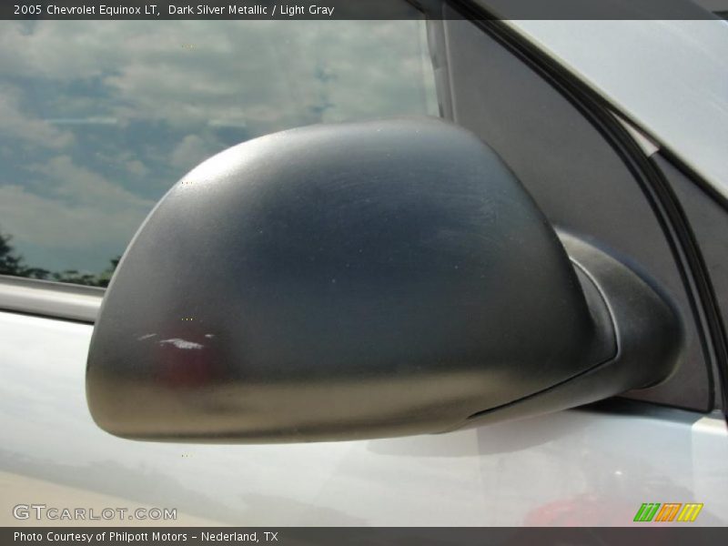 Dark Silver Metallic / Light Gray 2005 Chevrolet Equinox LT
