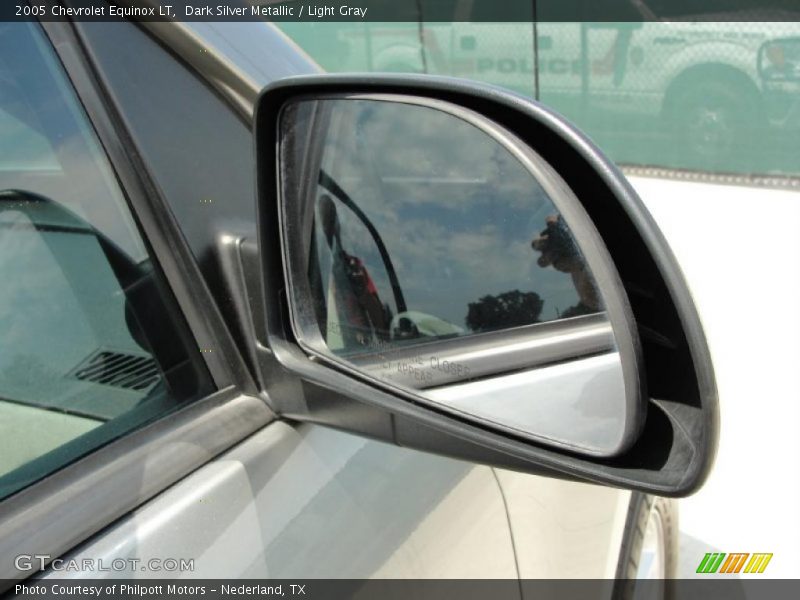 Dark Silver Metallic / Light Gray 2005 Chevrolet Equinox LT