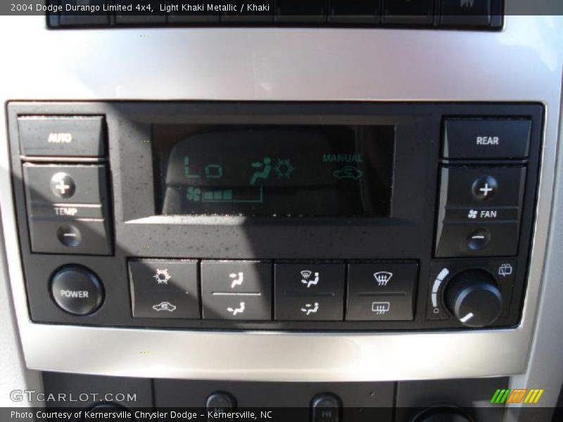 Light Khaki Metallic / Khaki 2004 Dodge Durango Limited 4x4