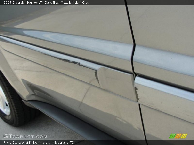 Dark Silver Metallic / Light Gray 2005 Chevrolet Equinox LT