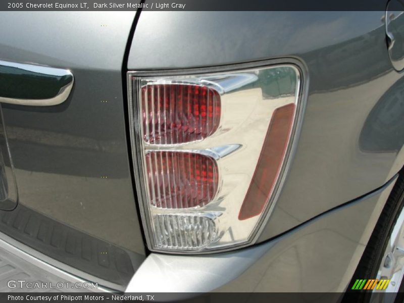 Dark Silver Metallic / Light Gray 2005 Chevrolet Equinox LT