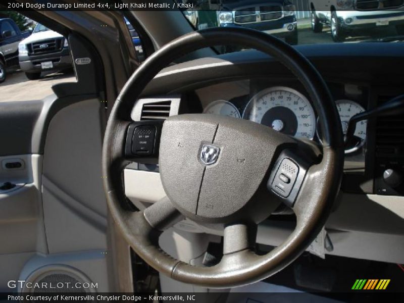 Light Khaki Metallic / Khaki 2004 Dodge Durango Limited 4x4