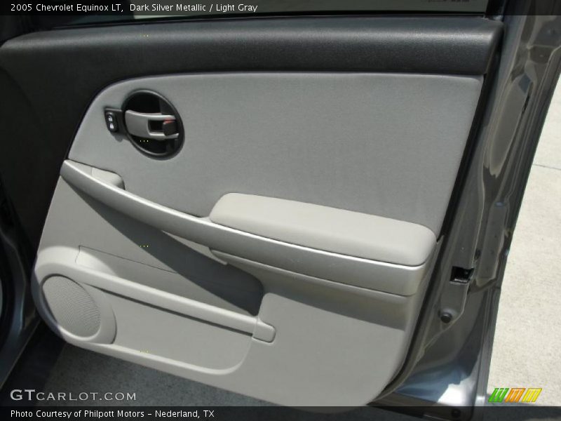 Dark Silver Metallic / Light Gray 2005 Chevrolet Equinox LT