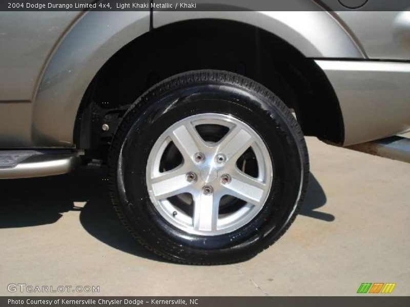 Light Khaki Metallic / Khaki 2004 Dodge Durango Limited 4x4