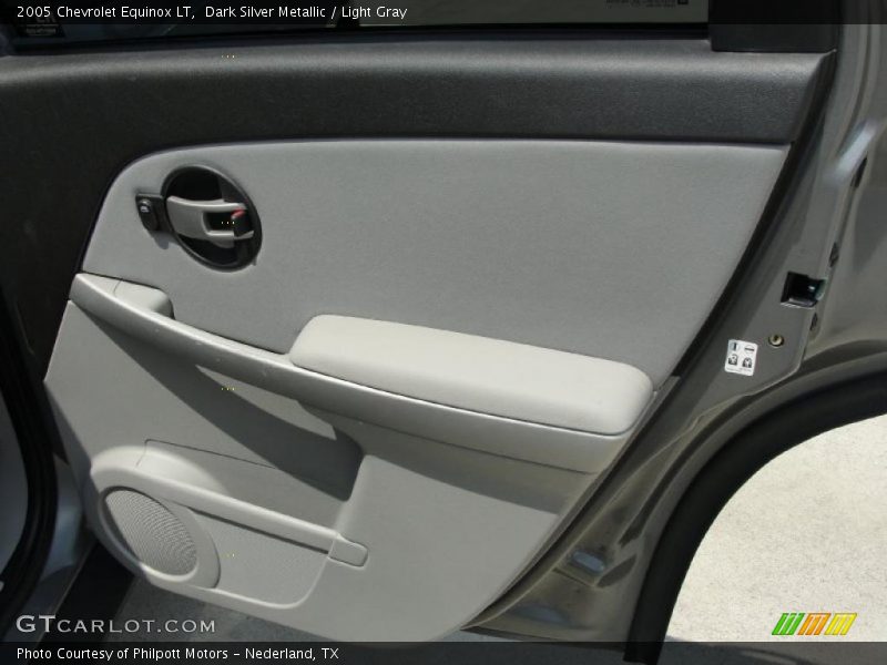 Dark Silver Metallic / Light Gray 2005 Chevrolet Equinox LT