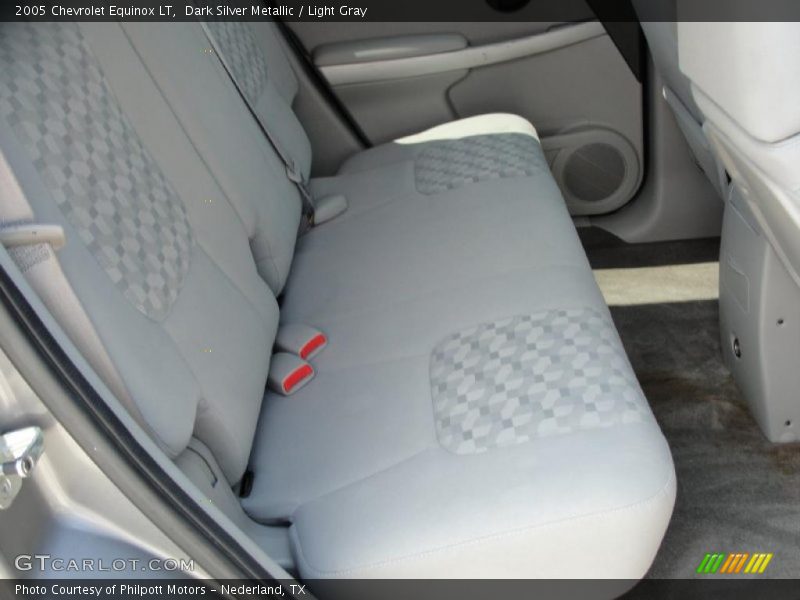 Dark Silver Metallic / Light Gray 2005 Chevrolet Equinox LT