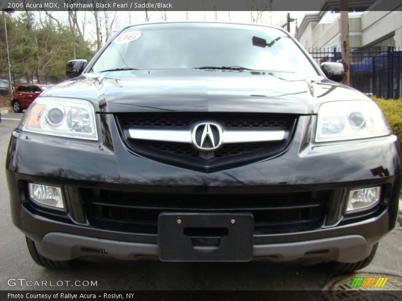 Nighthawk Black Pearl / Saddle/Black 2006 Acura MDX