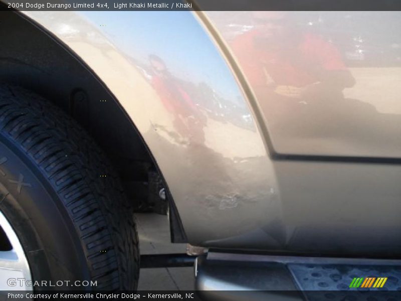 Light Khaki Metallic / Khaki 2004 Dodge Durango Limited 4x4