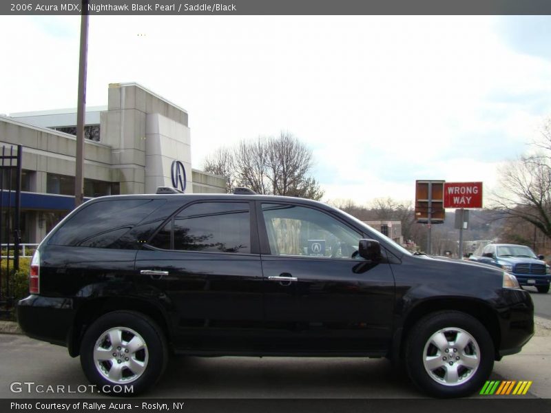 Nighthawk Black Pearl / Saddle/Black 2006 Acura MDX