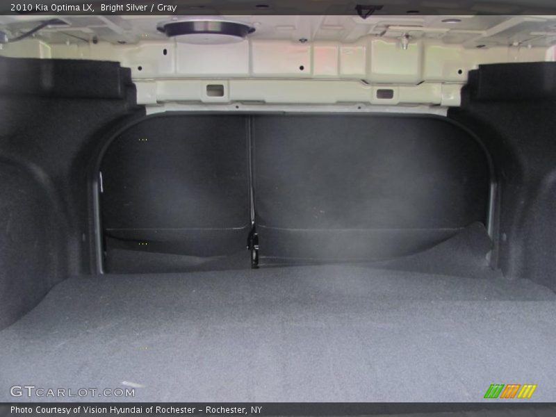 Bright Silver / Gray 2010 Kia Optima LX