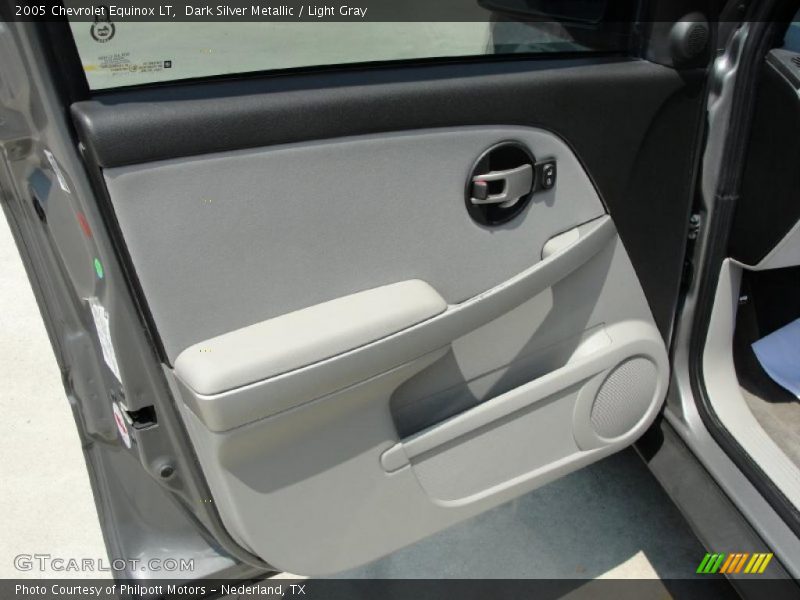 Dark Silver Metallic / Light Gray 2005 Chevrolet Equinox LT