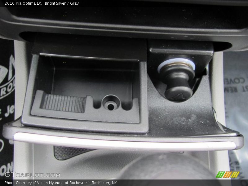 Bright Silver / Gray 2010 Kia Optima LX