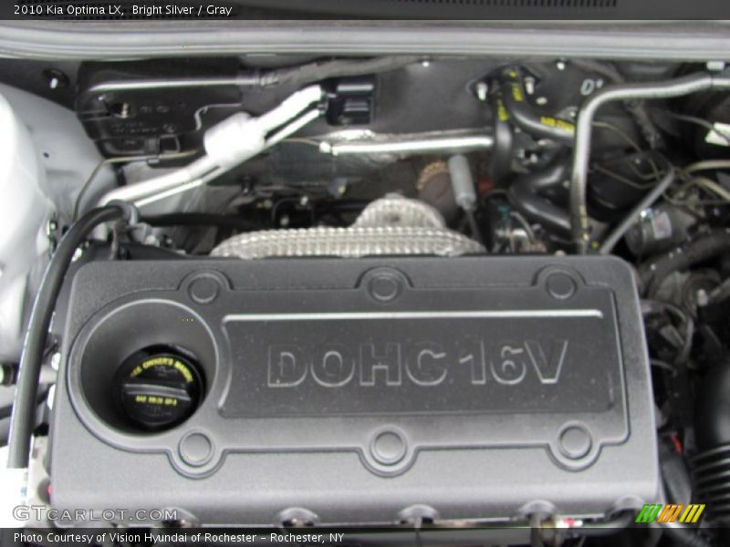 Bright Silver / Gray 2010 Kia Optima LX