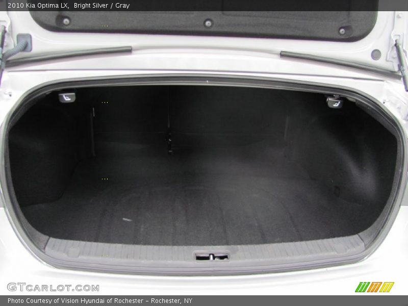 Bright Silver / Gray 2010 Kia Optima LX