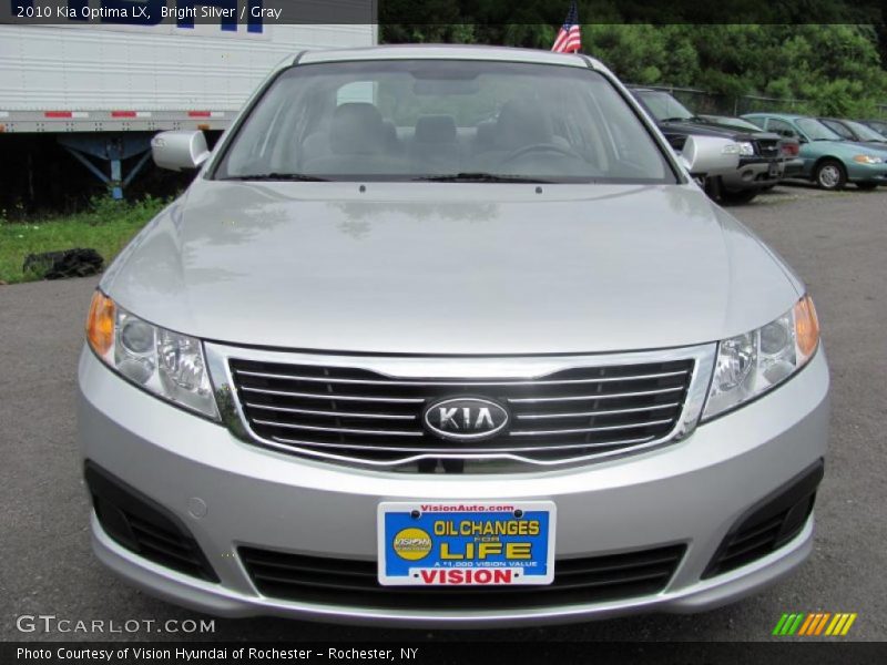 Bright Silver / Gray 2010 Kia Optima LX