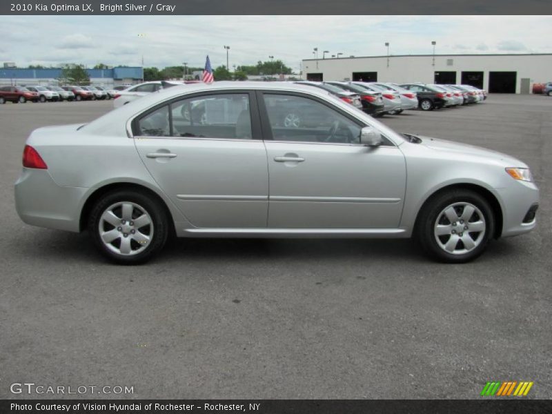 Bright Silver / Gray 2010 Kia Optima LX