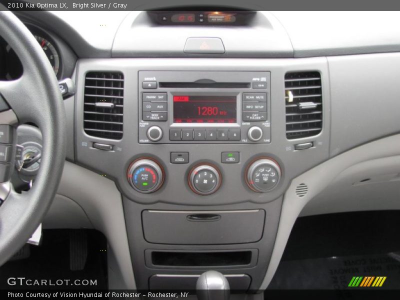Bright Silver / Gray 2010 Kia Optima LX