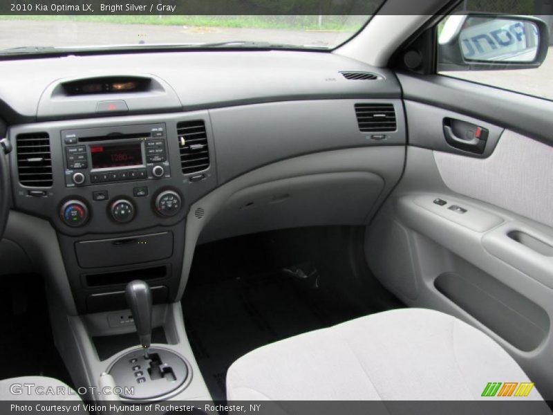 Bright Silver / Gray 2010 Kia Optima LX