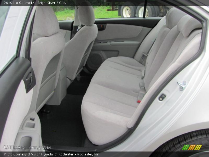 Bright Silver / Gray 2010 Kia Optima LX