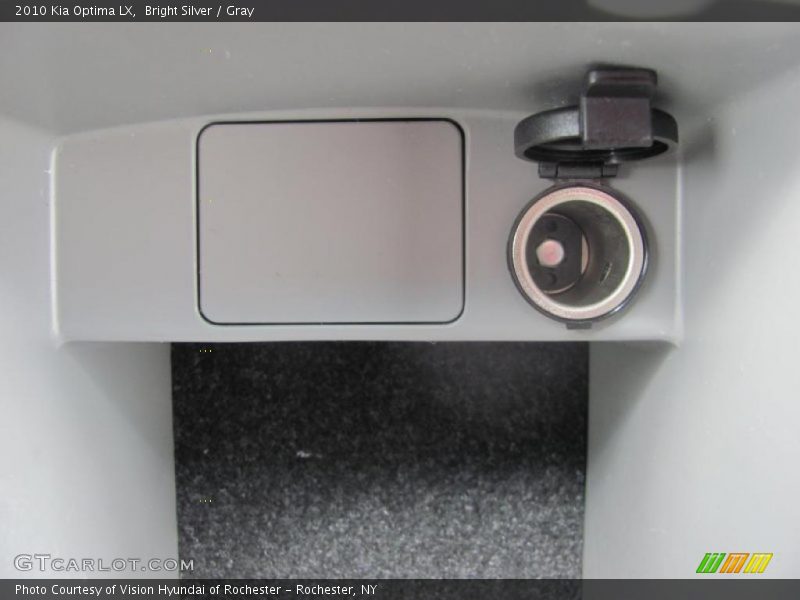 Bright Silver / Gray 2010 Kia Optima LX