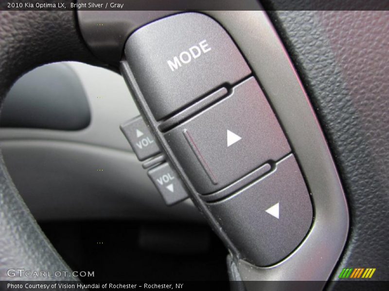 Bright Silver / Gray 2010 Kia Optima LX