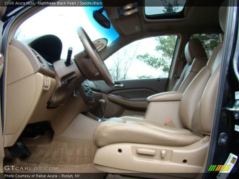 Nighthawk Black Pearl / Saddle/Black 2006 Acura MDX