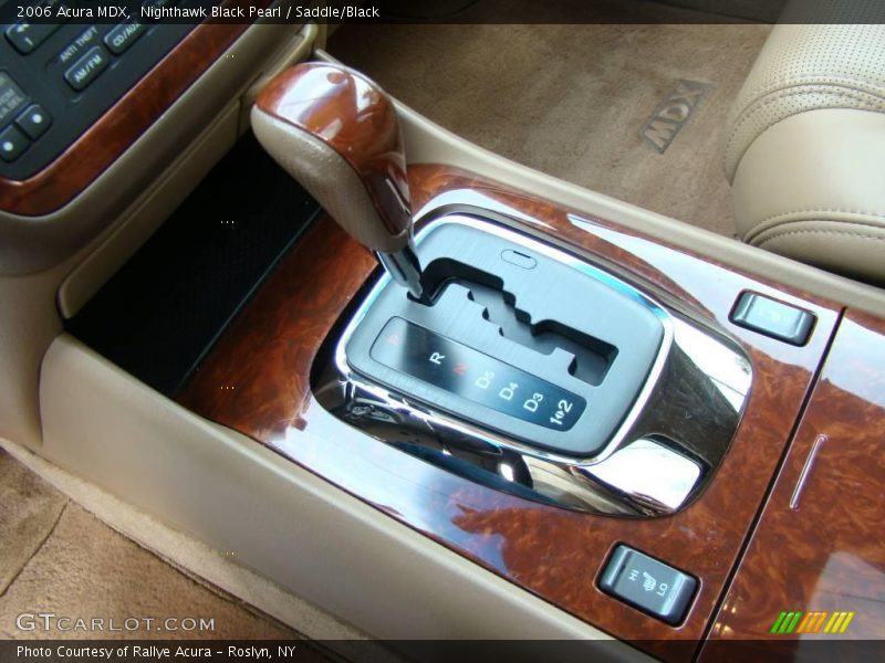 Nighthawk Black Pearl / Saddle/Black 2006 Acura MDX