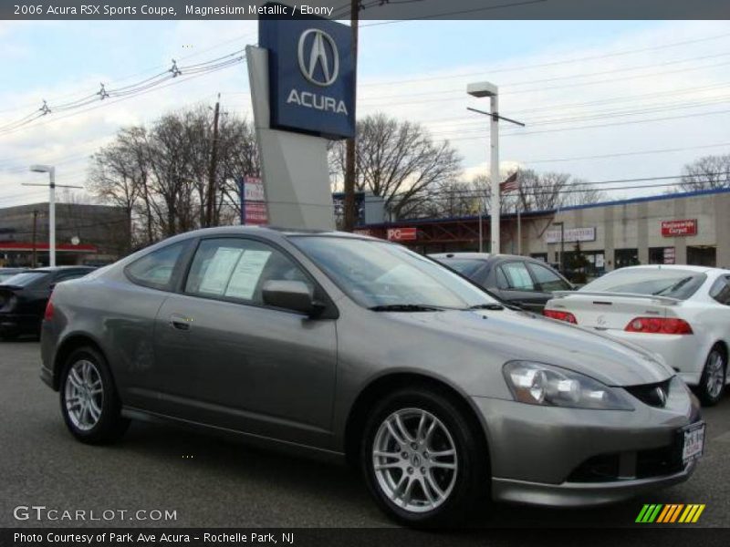 Magnesium Metallic / Ebony 2006 Acura RSX Sports Coupe