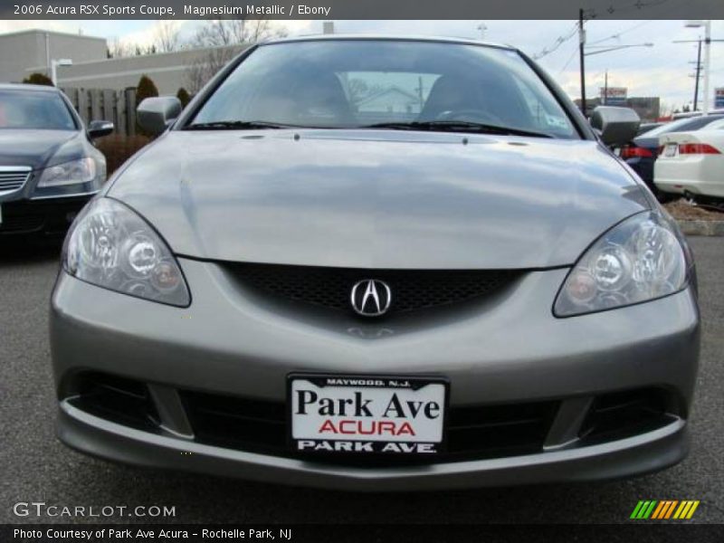 Magnesium Metallic / Ebony 2006 Acura RSX Sports Coupe