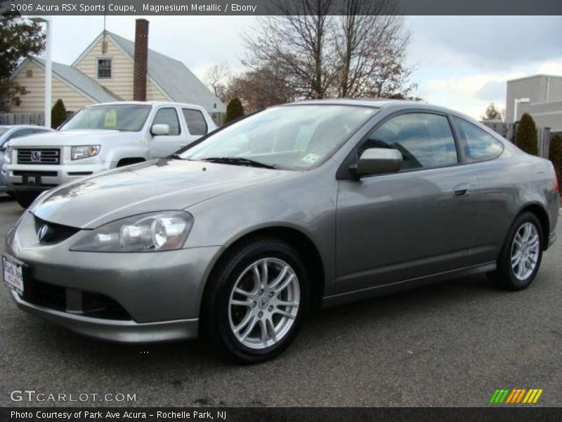 Magnesium Metallic / Ebony 2006 Acura RSX Sports Coupe