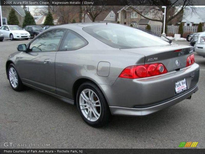 Magnesium Metallic / Ebony 2006 Acura RSX Sports Coupe