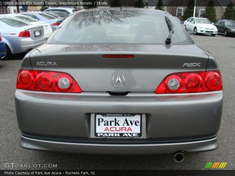 Magnesium Metallic / Ebony 2006 Acura RSX Sports Coupe