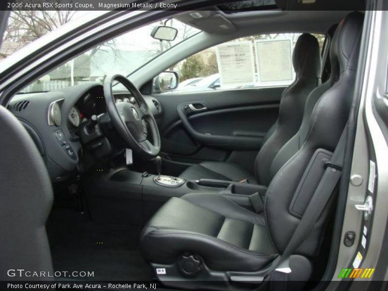 Magnesium Metallic / Ebony 2006 Acura RSX Sports Coupe