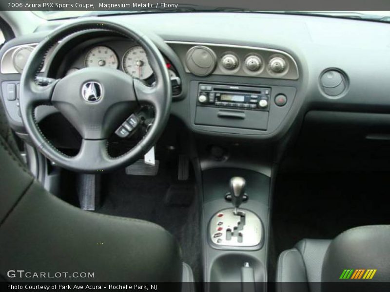 Magnesium Metallic / Ebony 2006 Acura RSX Sports Coupe