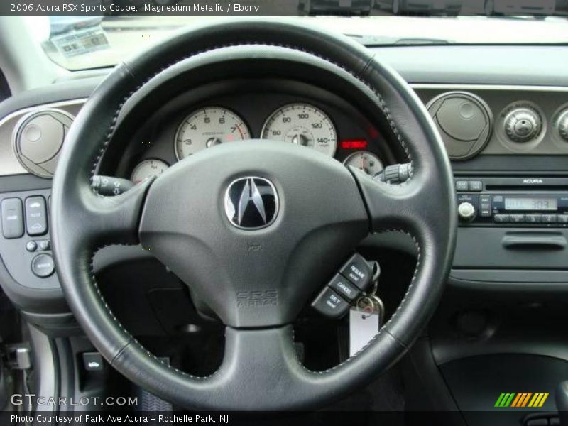 Magnesium Metallic / Ebony 2006 Acura RSX Sports Coupe