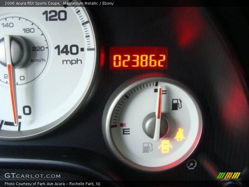 Magnesium Metallic / Ebony 2006 Acura RSX Sports Coupe