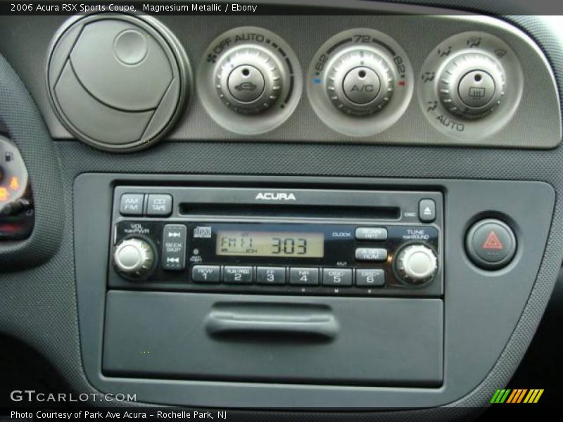 Magnesium Metallic / Ebony 2006 Acura RSX Sports Coupe