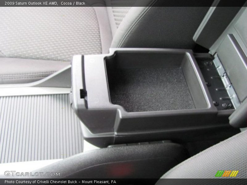 Cocoa / Black 2009 Saturn Outlook XE AWD