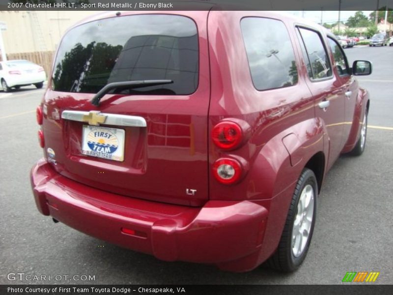 Sport Red Metallic / Ebony Black 2007 Chevrolet HHR LT