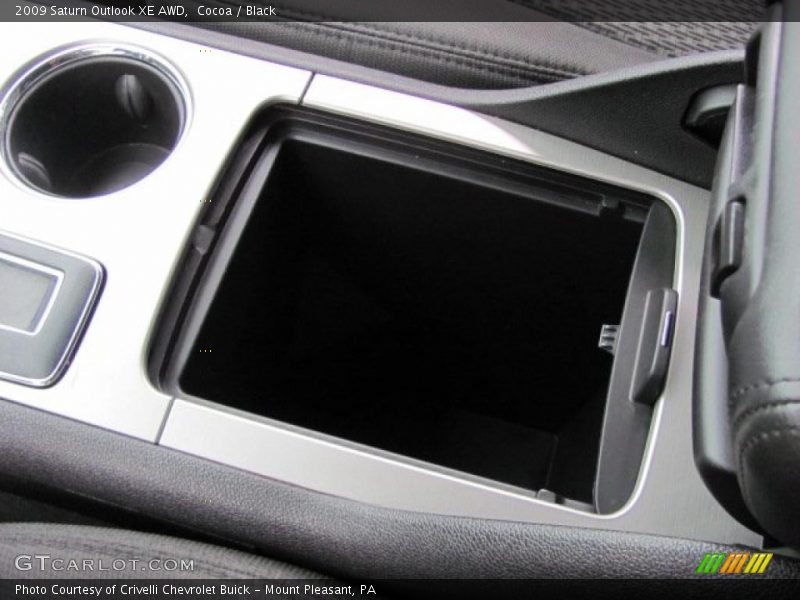 Cocoa / Black 2009 Saturn Outlook XE AWD