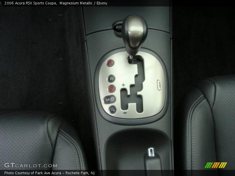 Magnesium Metallic / Ebony 2006 Acura RSX Sports Coupe