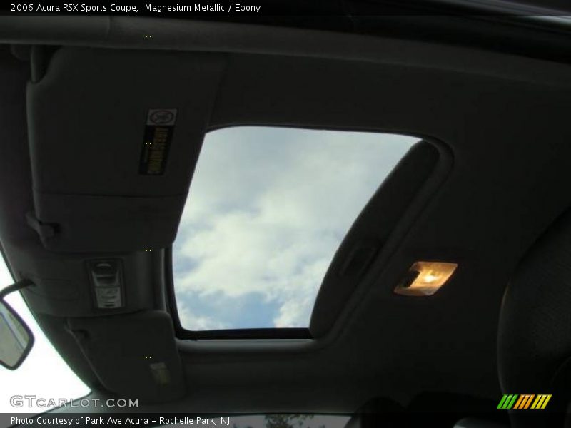 Magnesium Metallic / Ebony 2006 Acura RSX Sports Coupe
