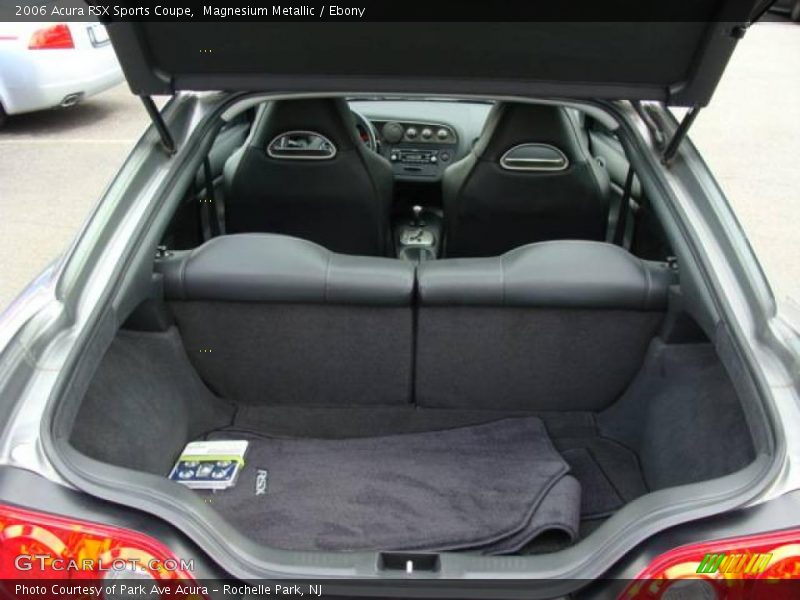 Magnesium Metallic / Ebony 2006 Acura RSX Sports Coupe