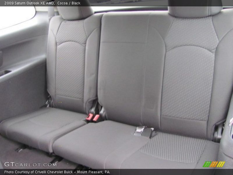 Cocoa / Black 2009 Saturn Outlook XE AWD