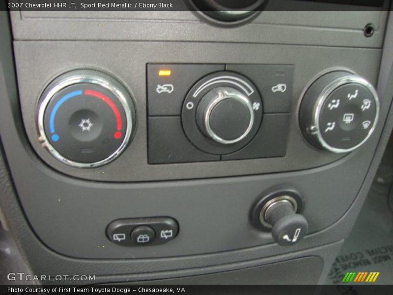 Sport Red Metallic / Ebony Black 2007 Chevrolet HHR LT