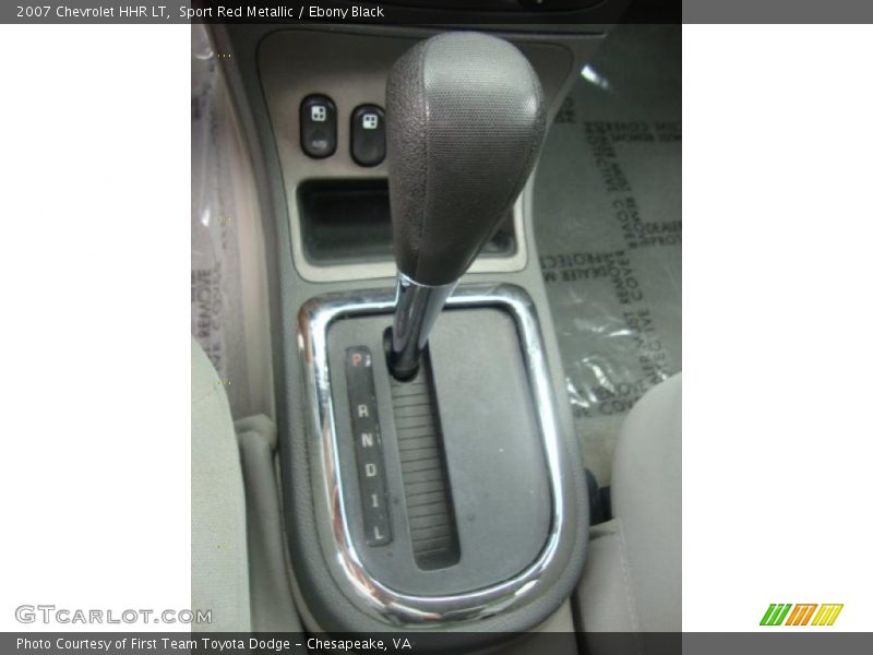 Sport Red Metallic / Ebony Black 2007 Chevrolet HHR LT